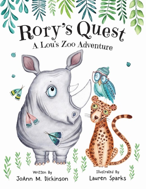 Rorys Quest A Lous Zoo Adventure