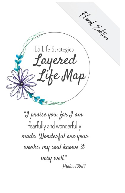 E5 Layered Life Map Bullet Journal