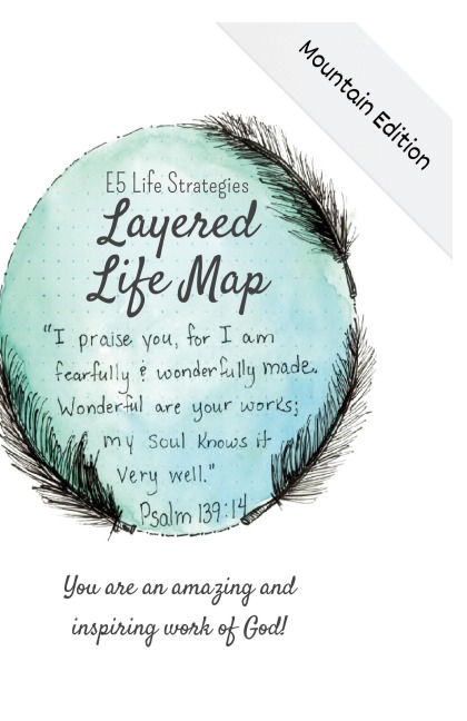 E5 Layered Life Map Bullet Journal: Mountain Edition