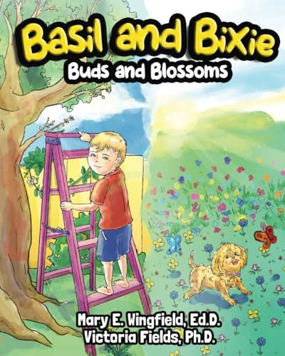Basil and Bixie Buds and Blossoms