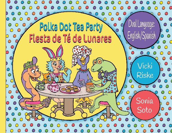Polka Dot Tea Party / Fiesta de Te de Lunares