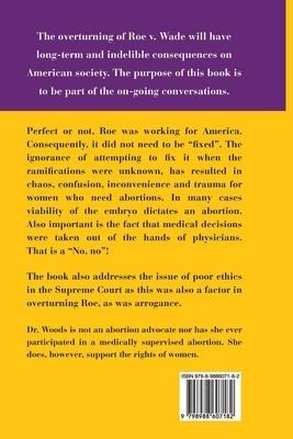 ABORTION AND THE SENSELESS ASSAULT ON  REPRODUCTIVE RIGHTS