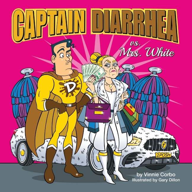 Captain Diarrhea vs. Mrs. White