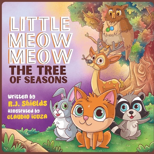 Little Meow Meow The Tree Of Seasons