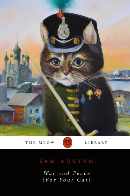War and Peace (For Your Cat)