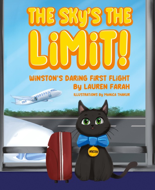 The Skys the Limit! Winstons daring first flight