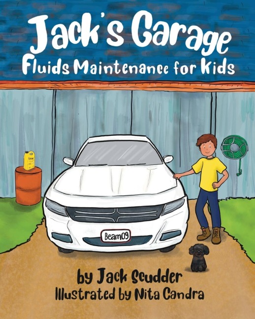 Jacks Garage: Fluids Maintenance for Kids