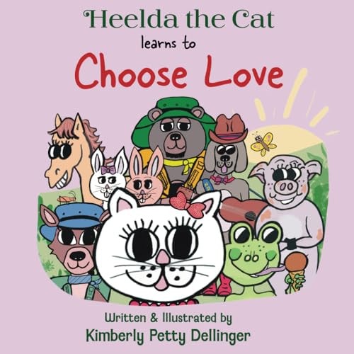 Heelda the Cat Learns to Choose Love