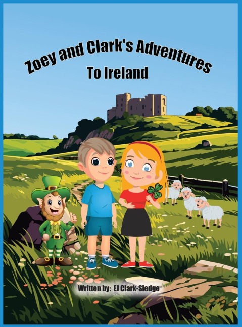 Zoey and Clarks Adventures To Ireland
