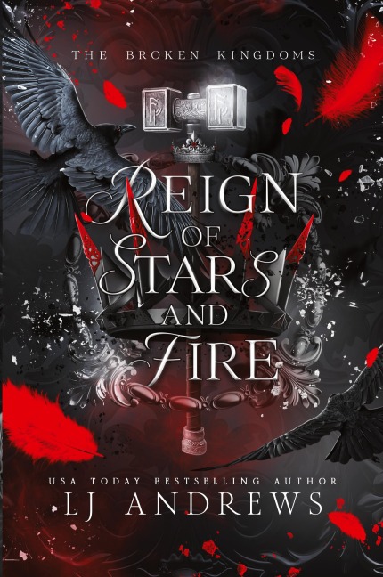 Reign of Stars and Fire: A Dark Fantasy Romance