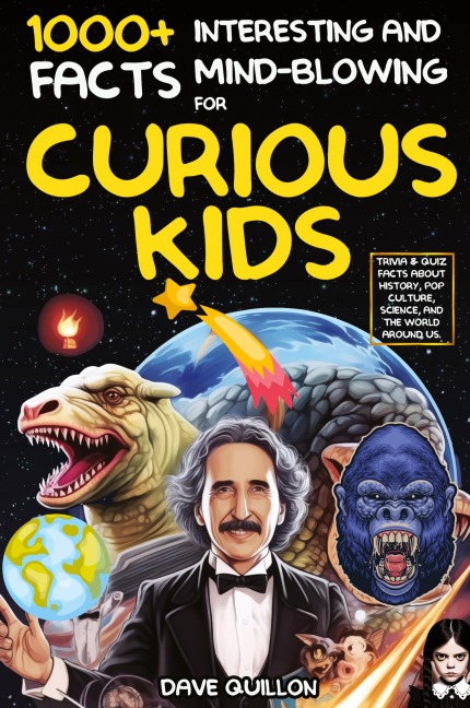 Easter Basket Essentials: 1000+ Interesting and Mind Blowing Facts For Curious Minds:Super Fun Trivia & Quiz About History: Pop Cultures, Science and The World Around Us