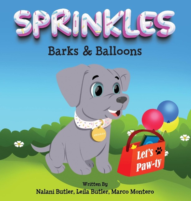 Sprinkles: Barks & Balloons