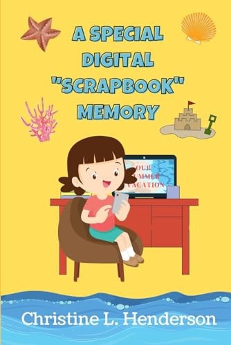 A Special Digital Scrapbook Memory Ages 5-10, Christian Learning Concepts for Bible Reading