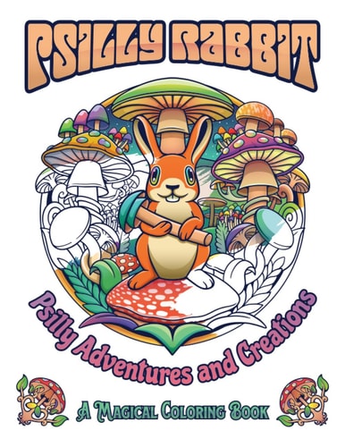 Psilly Rabbit Psilly Adventures and Creations