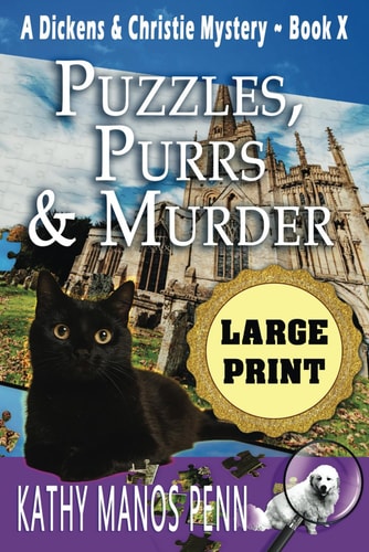 Puzzles, Purrs & Murder A Cozy British Animal Mystery