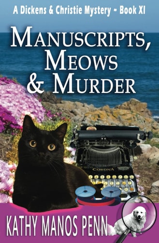 Manuscripts, Meows & Murder A Cozy British Animal Mystery