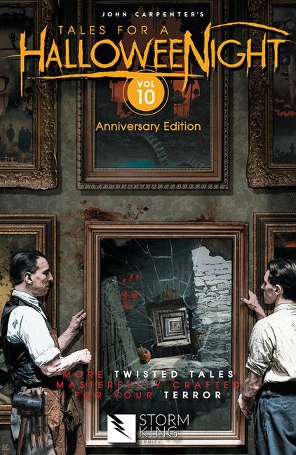 John Carpenters Tales for a Halloweenight: Vol. 10: More Twisted Tales Masterfully Crafted for Your Terror