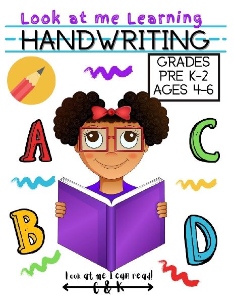 Handwriting Practice Workbook