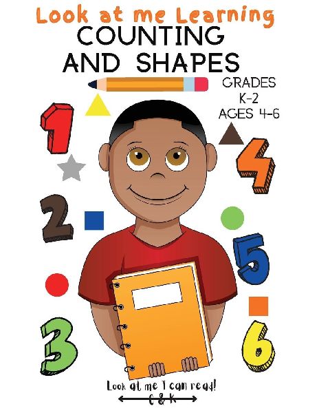 Counting and Shapes Workbook