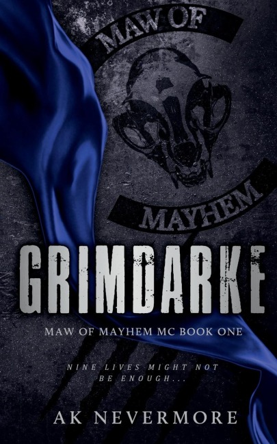 Grimdarke: A Maw of Mayhem MC Shifter Romance