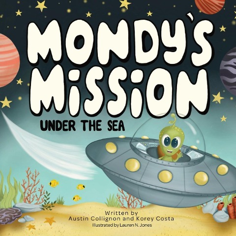 Mondys Mission: Under the Sea