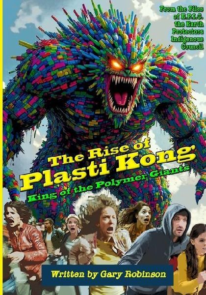 The Rise of Plasti Kong: Black&White