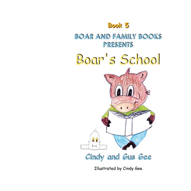 Boars School: Book 5