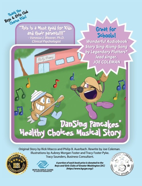 DanSing Pancakes Healthy Choices Musical Story