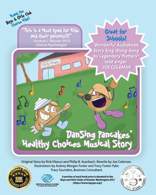 DanSing Pancakes Healthy Choices Musical Story