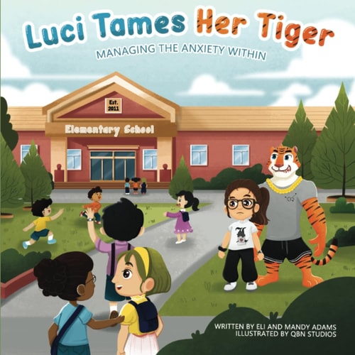 Luci Tames Her Tiger Managing The Anxiety Within