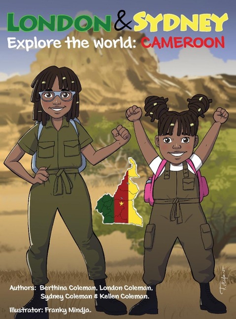 LONDON & SYDNEY EXPLORE THE WORLD: CAMEROON: CAMEROON: CAMEROON
