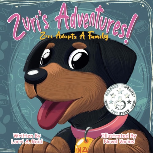 Zuri's Adventures! Zuri Adopts a Family