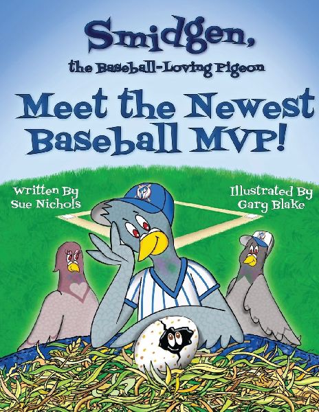 Smidgen, the Baseball-Loving Pigeon: Meet the Newest Baseball MVP!