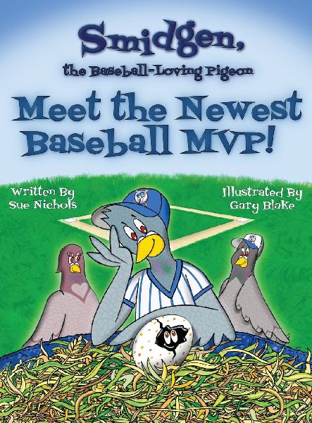Smidgen, the Baseball-Loving Pigeon: Meet the Newest Baseball MVP!