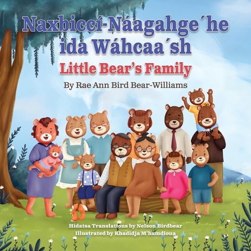 Naxbiccí-Náagahge ́he Ida Wáhcaa ́sh Little Bear's Family