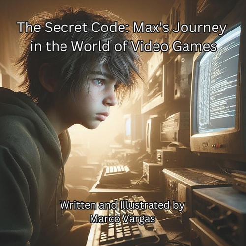 The Secret Code Max's Journey in the World of Video Games