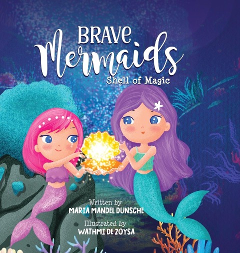 Brave Mermaids Shell of Magic: Shell of Magic