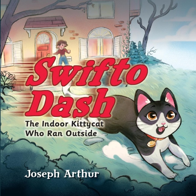 Swifto Dash: The Indoor Kittycat Who Ran Outside