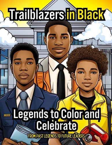 Trailblazers in Black STEM Legends to Color and Celebrate