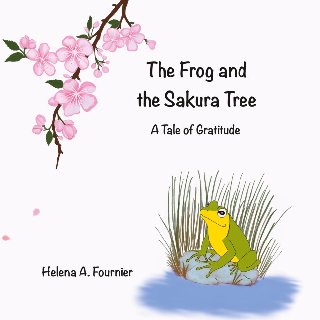 The Frog and the Sakura Tree: A Tale of Gratitude