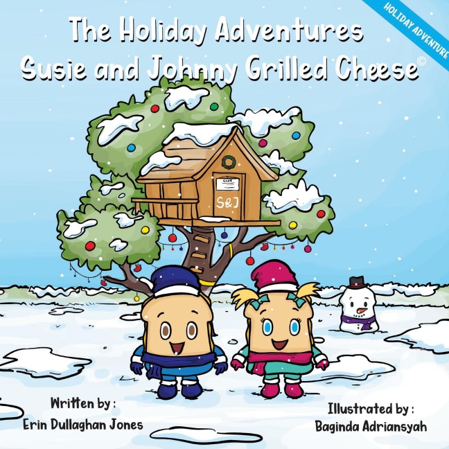 Susie & Johnny Grilled Cheese: A Holiday Adventure