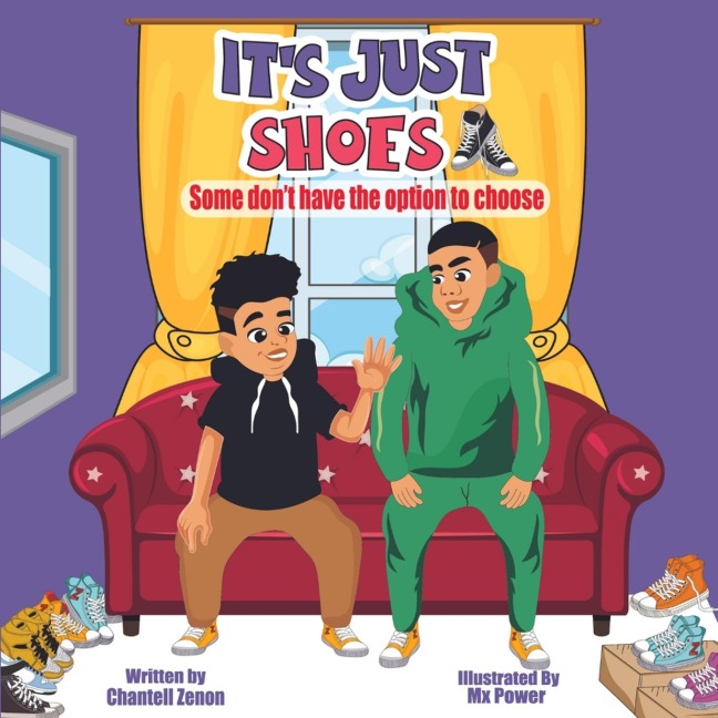 Its Just Shoes: Some dont have the option to choose