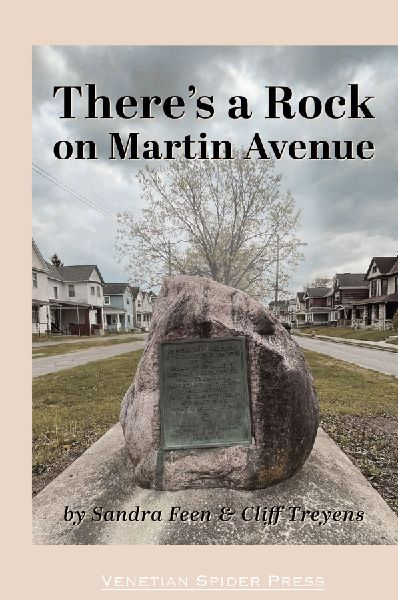Theres a Rock on Martin Avenue
