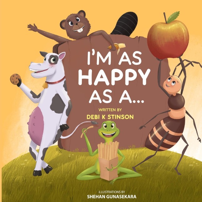 Im as happy as a...