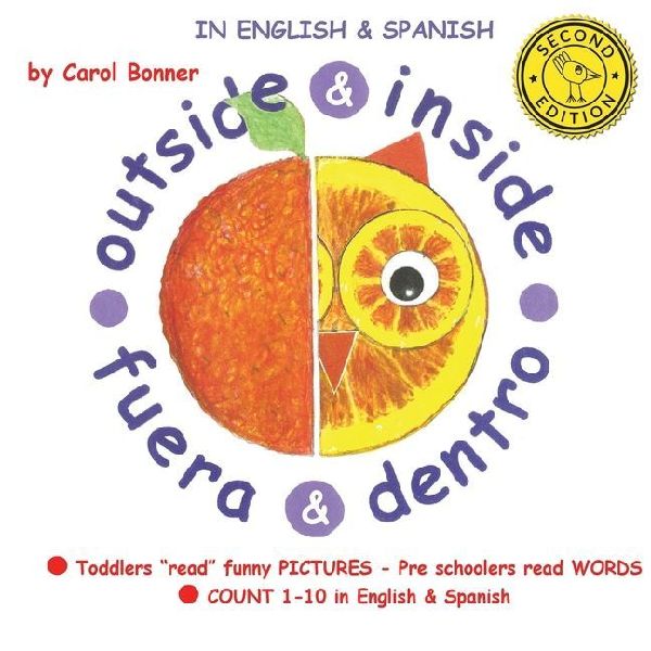 Outside & Inside - Second Edition: A book toddlers can 'read'