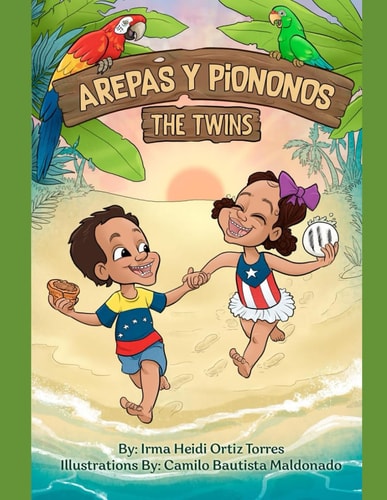 Arepas Y Piononos: The Twins