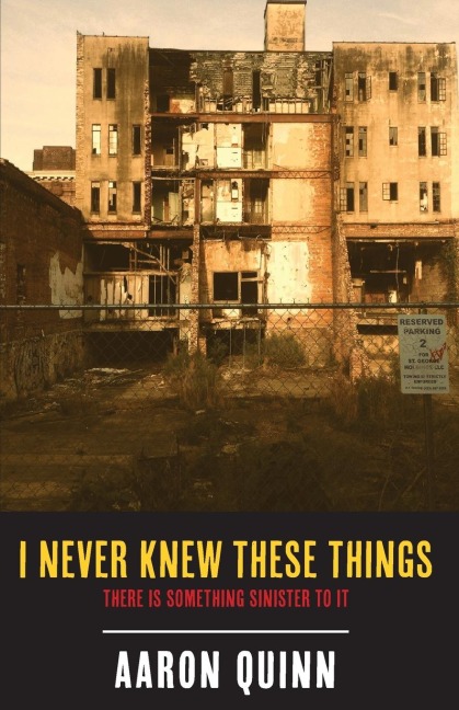 I Never Knew These Things: There Is Something Sinister To It