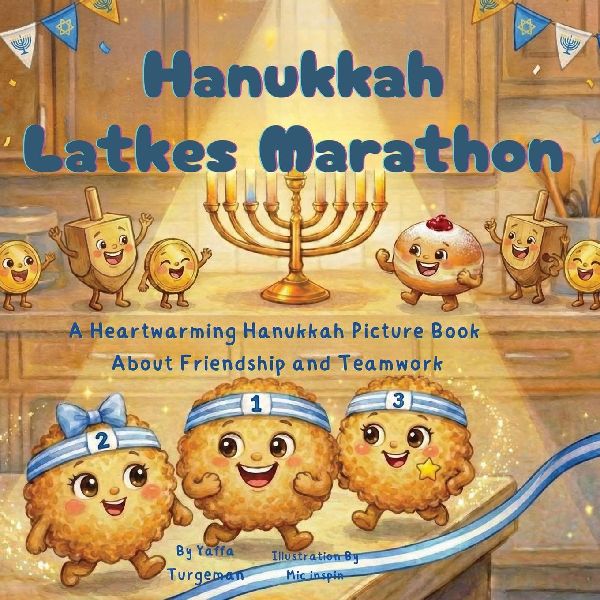 Hanukkah Latkes Marathon, A Heartwarming Hanukkah Picture Book About Friendship and Teamwork: A Heartwarming Hanukkah Picture Book About Friendship and Teamwork