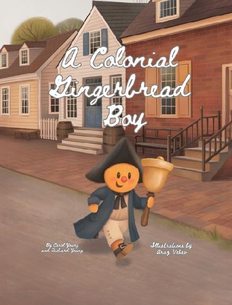 A Colonial Gingerbread Boy