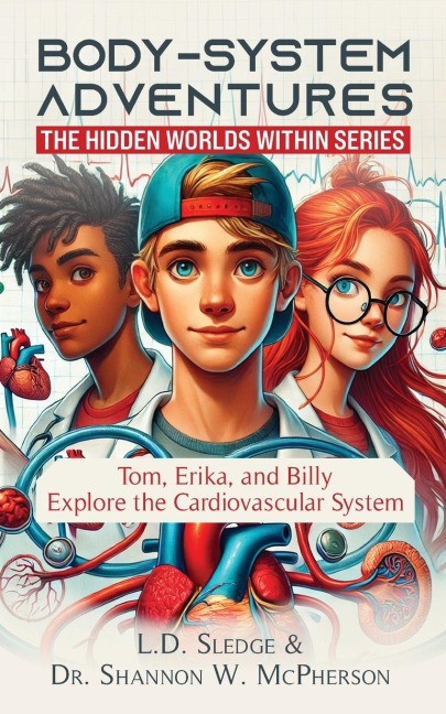Bodysystem Adventures: The  Hidden Worlds Within Series Tom, Erika, and Billy Explore the Cardiovascular System